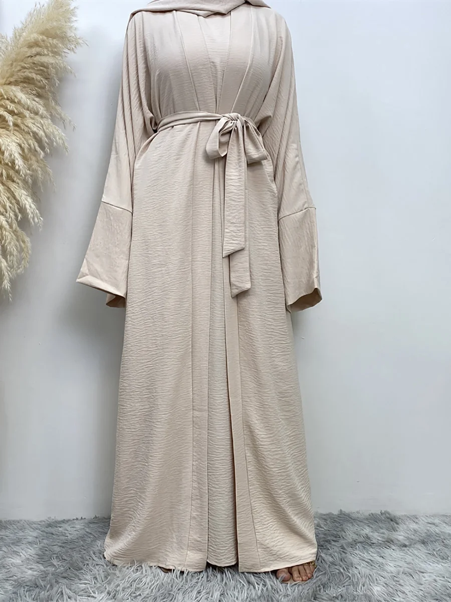 Modest Abayas For Women Muslim Sets Turkey Kaftan Islam Clothing Ramadan Ensembles Musulmans Caftan Marocain Femme Hijab Robe - Image 6
