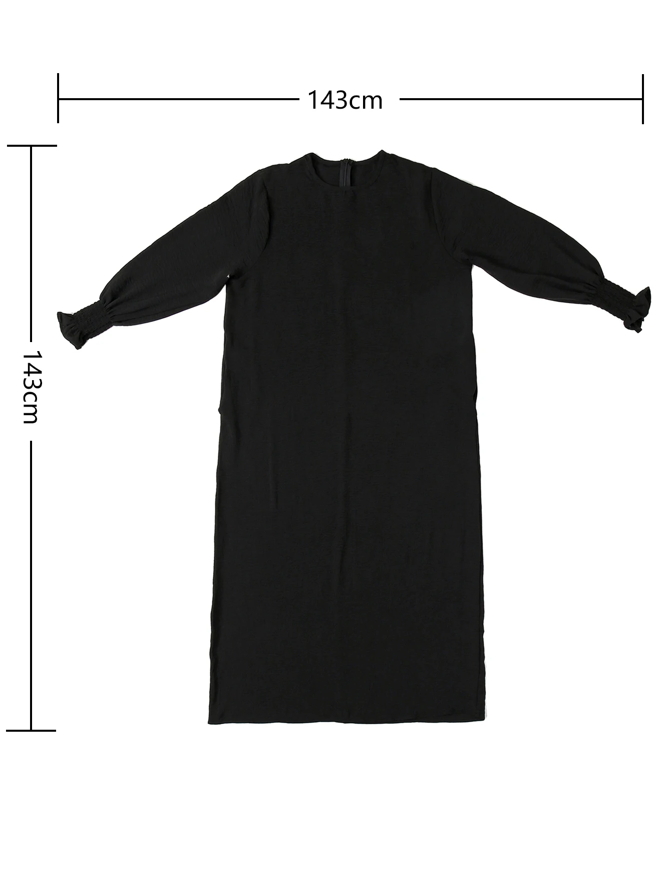 2PCS/set Muslim Robe Modest Abayas for Woman Ramadan Burqa Robe Overhead Hijab Muslim Arab Clothes Ramadan Prayer Dress - Image 6