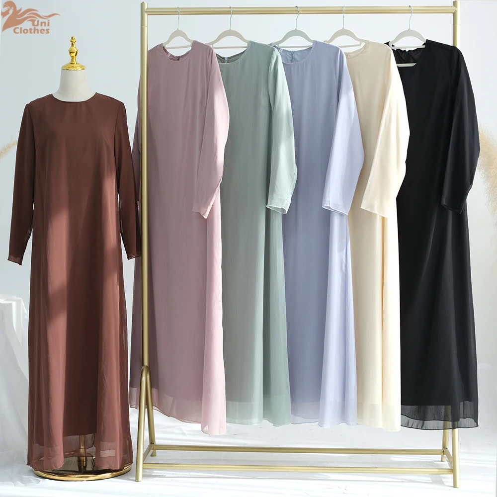 2025 Muslim Set for Women Ramadan Arabic Muslim Modest Dress Elegant Dubai Hijab Abaya Islamic Party Outfits Fashion Turkey Robe - Image 2